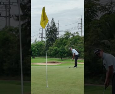 Birdie attempts @LimoncelloGolf #golfplayer #golf #golfswing #golfer #limoncellogolf