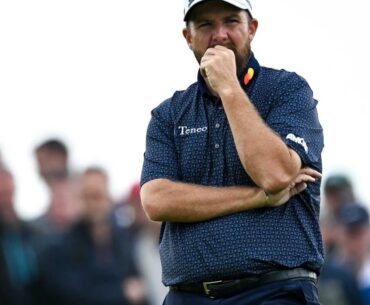 Shane Lowry in furious X-rated meltdown before being punished in rules breach controversy at TheOpen