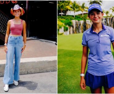 Kai Trump | Credits grandfather Donald Trump for her growing golf career