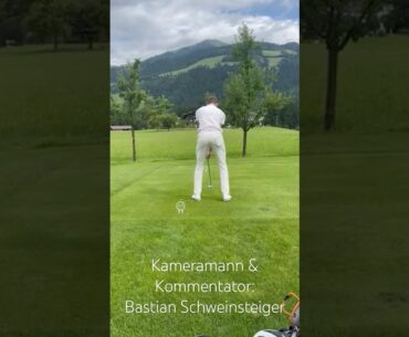 Manchmal läufts nicht so, wie man es sich vorstellt… 🏌🏾‍♂️😁 #golf #esmuellert #schweinsteiger