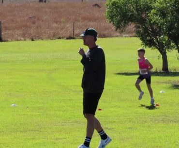 2000m U11 Girls & Boys Final, 2025 QLD X-Country Championships, Toogoolawah Golf Course 12 July 2025
