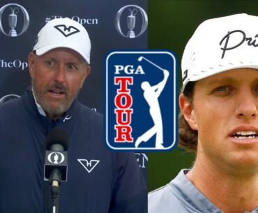 Phil Breaks Silence on Grant Horvat’s Bold PGA Tour Decision!