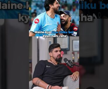 Ishant Sharma telling about sad moment of virat kohli | #cricket #shorts #viratkohli
