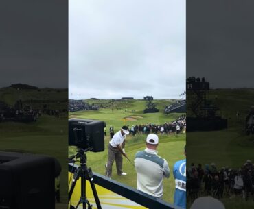 Jason Day golf swing from the Open at Royal Portrush #MalbonGolf #golf #golfswing #theopen