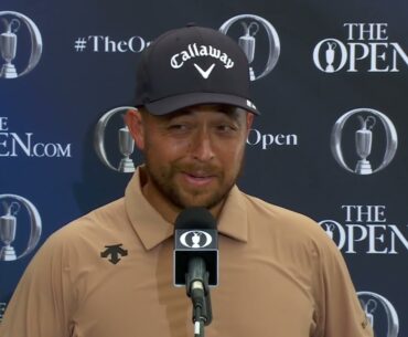 The call that Xander Schauffele made last night