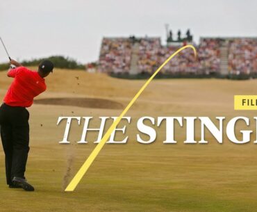 How Pros Hit "The Stinger" | Film Study | Golf Digest