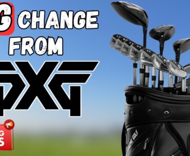 HUGE CHANGE in PXG' NEW Release for 2025?? But is it GOOD or Bad?!