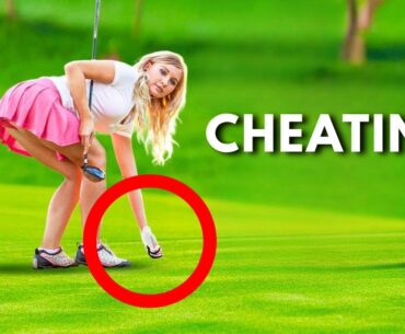 10 Most SHOCKING CHEATING Moments In Golf History