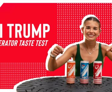 Kai Trump Picks Her Favorite Energy Drink Flavor