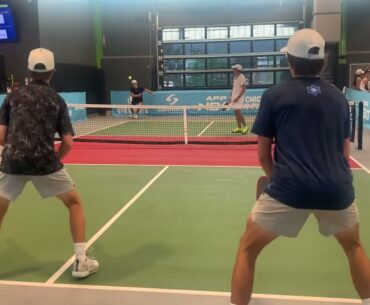 Will MacKinnon & Andre Mercado vs Aidan Schenk & Clayton Powell - APP Next, Kansas City, Jul 2025