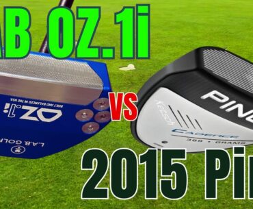 LAB OZ.1i vs Dusty Old Ping Putter