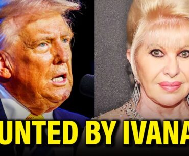 Ivana HAUNTS Donald FROM GRAVE as Past Surfaces