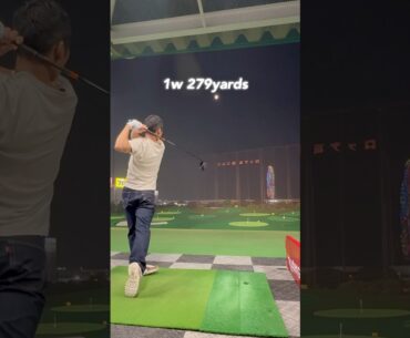 【golfswing】58°〜1w #golf