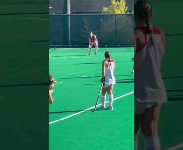 #FieldHockey #HockeySwing #fyp #waitforit