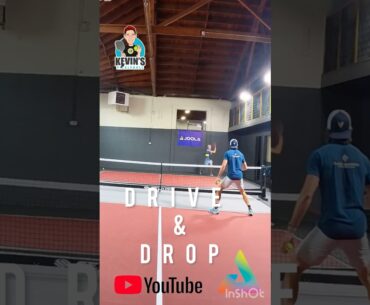 Elevate your pickleball game with the perfect combo of power and finesse! Ready to Drive & Drop!