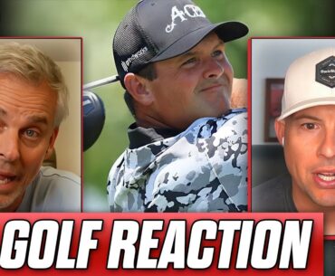 LIV Golf Dallas REACTION: Patrick Reed gets first LIV win | Colin Cowherd Podcast
