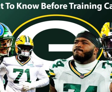 Packers Sign Draft Pick, 8 Players Start On The Injury List For Training Camp
