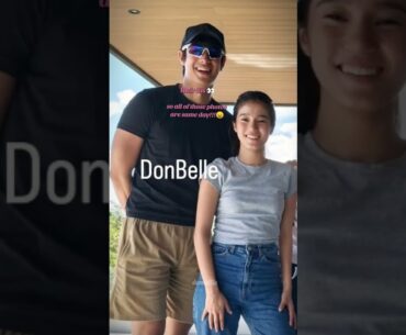 very domesticated ang mag jow- na para bang mag asawa n😭❤️ #donbelle #donnypangilinan #bellemariano