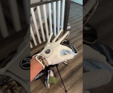 Why would you want to wear a boring golf glove?