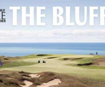 ARCADIA BLUFFS - The BEST course in Michigan! FORE 1 - Golf course stories presented by Turtle Golf