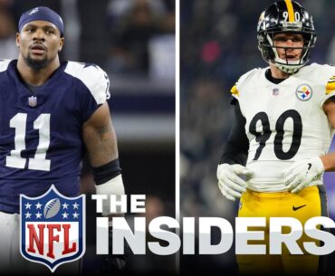 Watt gets PAID, Fantasy Camp Position Battles, What’s the latest with Micah Parson? | The Insiders