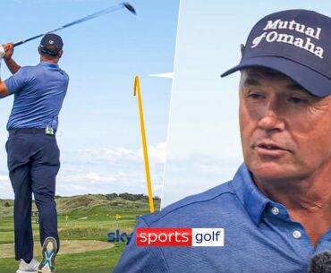 Pádraig Harrington reveals his Open expectations and shows off his shots