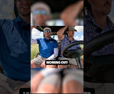 Dean “YouTube Content Machine” Burmester 😂 #golf #LIVGolf #TheDuels