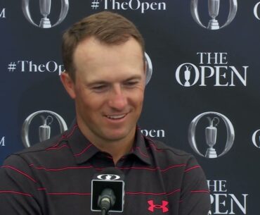 Jordan Spieth Talks Epic Fans, 5th Hole, and Scottie Scheffler’s Game