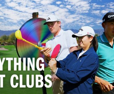 Anything But Clubs with Collin Morikawa, Rose Zhang and Nick Dunlap