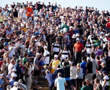Rory McIlroy eyes up ‘two more Opens’ at Royal Portrush as players heap praise on course: ‘One of the coolest views in golf’