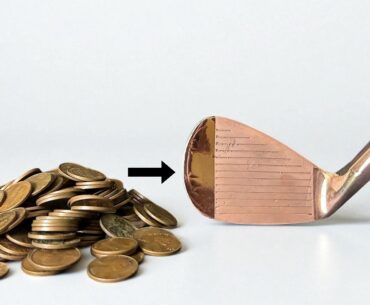 Making a Golf Club Out of Pennies