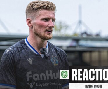 "We’re only going to get stronger" | Taylor Moore reacts to Yeovil win
