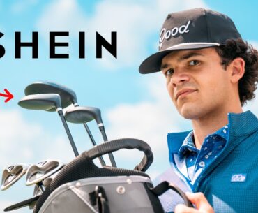 Testing Golf Clubs From SHEIN...