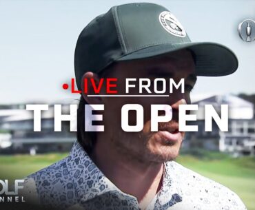 How will players adjust to Royal Portrush for The Open? | Live From The Open | Golf Channel