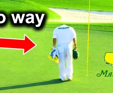 Best of All Time at THE MASTERS