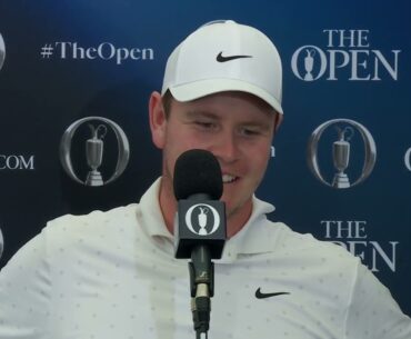 MacIntyre: "This is my favourite Open venue. To be brutally honest... Shame it's not here every year