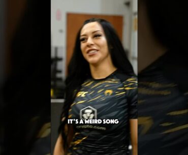 Did you know this embarrassing song on Stephanie Vaquer's workout playlist?  🐤