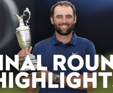 Scottie Scheffler WINS THE 153RD OPEN 🏆