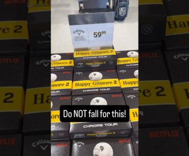 Happy Gilmore Cash Grab #golf #movie #review