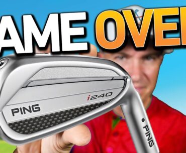 Why PING i240 Will Be the Last Irons You Ever Buy