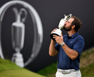 Scheffler’s Fourth Major Win Evokes Prime-Tiger Woods Comparisons