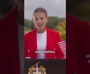 Kai Trump: 'I’m Not Running for President…  #kaitrump