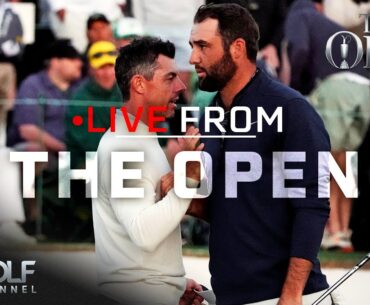 What must Rory McIlroy, Scottie Scheffler get right at The Open? | Live From The Open | Golf Channel