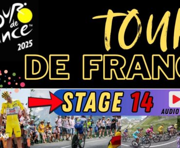 Tour de France 2025: Stage 14  MOUNTAIN MADNESS #tourdefrance2025  #tdf2025 #tourdefrance