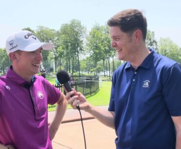 Tom McKibbin on The Open Championship at Royal Portrush and more