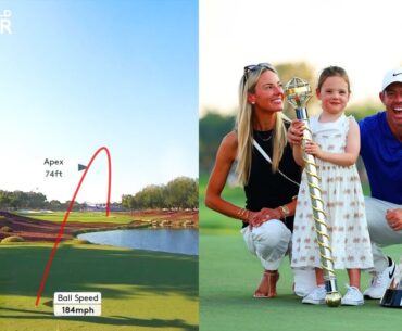 Every Shot Of Rory McIlroy Winning $5 million Prize