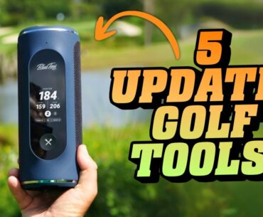 5 Must-Have Golf Accessories That Actually Improve Your Distance!
