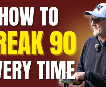 Break 90 with stress free golf and go even lower!