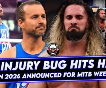 Adam Cole and Seth Rollins OUT with Long Injuries! All In 2026 on MITB Weekend | NHP 275
