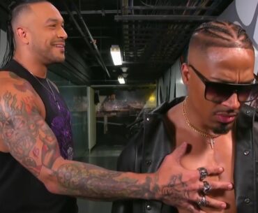 Carmelo's foul-mouth gets him in trouble with Damian Priest mocking his attack by Aleister Black
